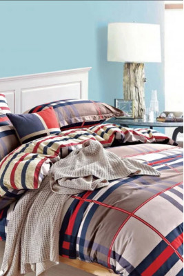 Євро комплект постільної білизни "Viluta"